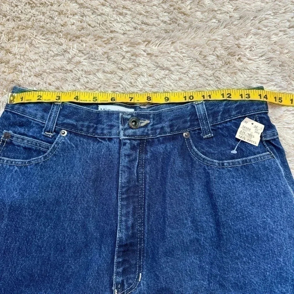 Vintage 80’s Women’s Outfitters Country High rise Jeans size 12 - Picture 4 of 6